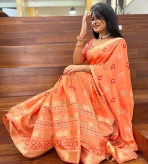 Akshita Bopaiah Instagram - 🧡🧿🧡