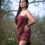 Akshita Bopaiah Instagram – Brown and Bold 🤎 🤎🤎, the fall fashion way .

@rainbow_photography_official
@thousifsait_makeup_artist Bangalore, India