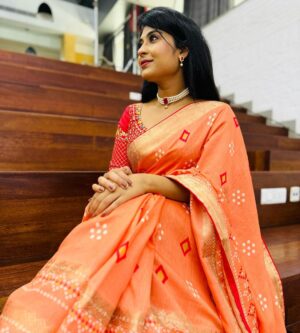 Akshita Bopaiah Instagram - 🧡🧿🧡
