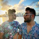 Akull Instagram - Throwback Thursday ! 🌊☀️😎 . . P.s - fire track Bhasad by my bro @mellowmellow in the movie darlings ,congrats on your debut as a music composer ⚡️🫶🏻🥂 Sick production @momosxmusic 💣 Miami, Florida