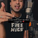 Akull Instagram - Happy World Music Day To Everyone 🎶🫶🏻 🚨Daffa Ho 🚨 Unplugged Vibes ✨ @kumaarofficial #akull #akullonthebeat #daffaho