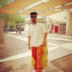 Akull Instagram - Orange is the happiest color 🧡😎🦁 ~ Frank Sinatra . . #akull #akullonthebeat