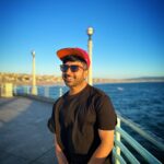 Akull Instagram - Lover boy 🤌🏻 . . #akull #akullonthebeat #akullonthebeach Manhattan Beach Pier