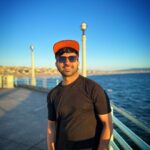 Akull Instagram - Lover boy 🤌🏻 . . #akull #akullonthebeat #akullonthebeach Manhattan Beach Pier