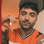 Akull Instagram - happy valentines day my future mehbooba , i hope you are also posing a selfie with half heart completing mine , see you soon 🫶🏻🤣 . . . #akull #akullonthebeat #futuremehbooba