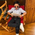 Alan Kim Instagram - @theatercampthemovie memories 💕💕💕 coming soon July 14th!! 📽️📽️🎞️🎞️ @searchlightpics @picturestart