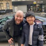 Alan Kim Instagram - My NY trip!! These four days, I met my director for Latchkey Kids @johnjbudion , met My sister’s frozen fam @fmichaelhaynie (AKA Olaf!), Unexpectedly met @dongwookang91 while walking, watched my sister and her frozen sisters perform at the @thegreenroom42 , and even met paw patrol at @nickelodeonuniverse !! It was soo fun!! See you agin NY!!
