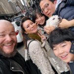 Alan Kim Instagram - My NY trip!! These four days, I met my director for Latchkey Kids @johnjbudion , met My sister’s frozen fam @fmichaelhaynie (AKA Olaf!), Unexpectedly met @dongwookang91 while walking, watched my sister and her frozen sisters perform at the @thegreenroom42 , and even met paw patrol at @nickelodeonuniverse !! It was soo fun!! See you agin NY!!