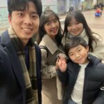 Alan Kim Instagram - My NY trip!! These four days, I met my director for Latchkey Kids @johnjbudion , met My sister’s frozen fam @fmichaelhaynie (AKA Olaf!), Unexpectedly met @dongwookang91 while walking, watched my sister and her frozen sisters perform at the @thegreenroom42 , and even met paw patrol at @nickelodeonuniverse !! It was soo fun!! See you agin NY!!