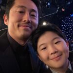 Alan Kim Instagram - I finally met the people I missed. ❤️❤️#isaac @steveyeun @simuliu @iamsandraohinsta @thealiciahannah @chroniclesofnarna @denniskwanphoto @sojisoheeparkarai @valccc It's an honor. Thank you @character.media @unforgettablegala congratulation 💕💕 #unforgettablegala #unforgettablegala2022 #charactermedia The Beverly Hilton