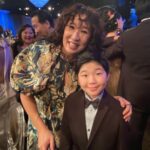 Alan Kim Instagram - I finally met the people I missed. ❤️❤️#isaac @steveyeun @simuliu @iamsandraohinsta @thealiciahannah @chroniclesofnarna @denniskwanphoto @sojisoheeparkarai @valccc It's an honor. Thank you @character.media @unforgettablegala congratulation 💕💕 #unforgettablegala #unforgettablegala2022 #charactermedia The Beverly Hilton