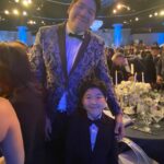 Alan Kim Instagram - I finally met the people I missed. ❤️❤️#isaac @steveyeun @simuliu @iamsandraohinsta @thealiciahannah @chroniclesofnarna @denniskwanphoto @sojisoheeparkarai @valccc It's an honor. Thank you @character.media @unforgettablegala congratulation 💕💕 #unforgettablegala #unforgettablegala2022 #charactermedia The Beverly Hilton