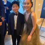 Alan Kim Instagram - I finally met the people I missed. ❤️❤️#isaac @steveyeun @simuliu @iamsandraohinsta @thealiciahannah @chroniclesofnarna @denniskwanphoto @sojisoheeparkarai @valccc It's an honor. Thank you @character.media @unforgettablegala congratulation 💕💕 #unforgettablegala #unforgettablegala2022 #charactermedia The Beverly Hilton