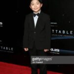 Alan Kim Instagram - Thank you for having me! @character.media @unforgettablegala @christina_gdfht It was so good! 😍😍 #unforgettablegala #unforgettablegala2022 #charactermedia The Beverly Hilton