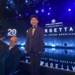 Alan Kim Instagram - Thank you for having me! @character.media @unforgettablegala @christina_gdfht It was so good! 😍😍 #unforgettablegala #unforgettablegala2022 #charactermedia The Beverly Hilton