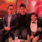 Alan Kim Instagram - Little America special screening. It was so nice to reunion with @kihonglee @bruceibaek and @jiahmichelleshin 💕💕I wished @leejungeun69 정은이모 was here, too. 💕💕Can’t wait!!! 12/9 @appletvplus #littleamericaseason2