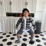 Alan Kim Instagram - It was a fun day! BTS @wkorea @wanhi_lee @thombrowne