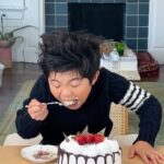 Alan Kim Instagram - It was a fun day! BTS @wkorea @wanhi_lee @thombrowne