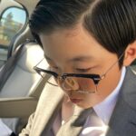 Alan Kim Instagram - It was a fun day! BTS @wkorea @wanhi_lee @thombrowne