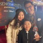 Alan Kim Instagram - Disenchanted Premiere! Fantastic!!💕Thank you for inviting me💕 @christina_gdfht 💕💕I couldn't take a picture because I arrived late. Heavy traffic 😭😭 @disneyenchanted @disneyplus @elcapitanthtre The El Capitan Theatre