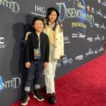 Alan Kim Instagram - Disenchanted Premiere! Fantastic!!💕Thank you for inviting me💕 @christina_gdfht 💕💕I couldn't take a picture because I arrived late. Heavy traffic 😭😭 @disneyenchanted @disneyplus @elcapitanthtre The El Capitan Theatre