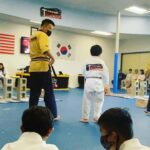 Alan Kim Instagram - Finally, I got a black belt. 🥋yayyyy! I’m so happy! Thank you so much @masterlee.talium and @taekwonkids_mv 💕💕