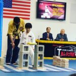 Alan Kim Instagram - Finally, I got a black belt. 🥋yayyyy! I’m so happy! Thank you so much @masterlee.talium and @taekwonkids_mv 💕💕