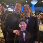 Alan Kim Instagram - I finally met the people I missed. ❤️❤️#isaac @steveyeun @simuliu @iamsandraohinsta @thealiciahannah @chroniclesofnarna @denniskwanphoto @sojisoheeparkarai @valccc It's an honor. Thank you @character.media @unforgettablegala congratulation 💕💕 #unforgettablegala #unforgettablegala2022 #charactermedia The Beverly Hilton