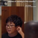 Alan Kim Instagram - 12/9 💕💕💕#littleamericaseason2 @appletvplus @ourlittleamerica @kihonglee @leejungeun69 @official.alyssakim @bruceibaek