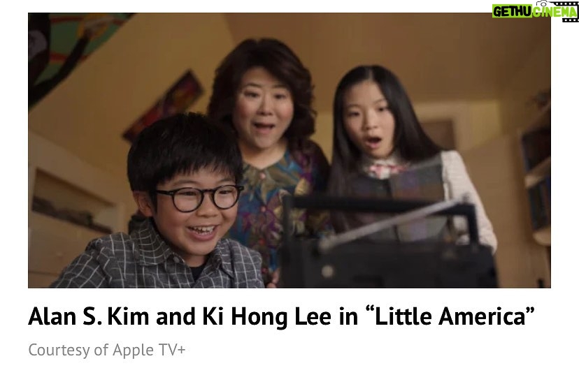 Alan Kim Instagram - Can’t wait!! 12/9 😜😜 #littleamericaseason2 @appletvplus @ourlittleamerica @leejungeun69 @kihonglee @indiewire 💕💕It’s a great pleasure to work with my real sister @official.alyssakim 💕💕