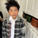 Alan Kim Instagram - It was a fun day! BTS @wkorea @wanhi_lee @thombrowne