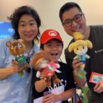 Alan Kim Instagram - Thank you for inviting me! We had a great time!! Soooo fun!! It was so much more fun because Christina @agentoh and Alex @alex4chang was there! Nintendo is really amazing!🎮 @nintendoamerica #nintendo #nintendoswitch #summerofplay Santa Monica Place