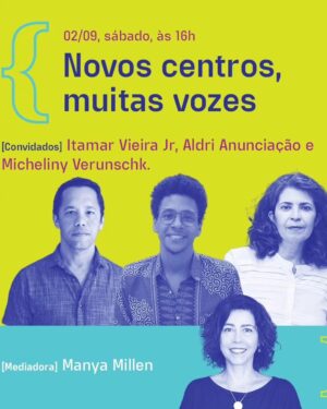 Aldri Anunciação Instagram - 🌐 MEU + NOVO LIVRO - LANÇAMENTO 

📚🌟 Notícia emocionante para os amantes da literatura. Estou muito feliz em anunciar o lançamento do meu novo livro, "Pretamorphosis: Biografia Não Autorizada de um Ex-Branco", uma novela literária cheia de aventura e mistério. 🌟📚

*O livro será lançado pela prestigiosa Editora Malê, em um dos eventos literários mais importantes do Brasil: a Bienal do Livro Rio de Janeiro! 🎉📖

*No dia 02 de setembro, às 16h, estarei presente na Bienal para compartilhar essa nova obra com vocês. Será uma oportunidade incrível para nos encontrarmos, conversar e trocar experiências literárias. ✨📚

*Além disso, terei a honra de participar de uma mesa de conversa no espaço Café Literário, juntamente com colegas incríveis. O tema da mesa será "Novos Centros, Muitas Vozes", onde discutiremos a literatura contemporânea brasileira e suas diversas perspectivas. 📖🌍

*Ao olharmos para a imensidão e multiplicidade do nosso país, é essencial que a literatura nos convide a refletir sobre as diferentes experiências de ser brasileiro, sobre nossa relação com a terra e sobre a importância de contar histórias.

*A Bienal do Livro Rio comemora 40 anos de tradição literária, e estou honrado em fazer parte desse momento especial. 

*Espero vê-los lá para celebrarmos juntos a literatura e compartilharmos momentos inesquecíveis. 🎉📚

*Não percam essa oportunidade! Marquem em suas agendas: dia 02 de setembro, às 16h, na Bienal do Livro Rio de Janeiro. Mal posso esperar para encontrá-los! 💫📚

#Pretamorphosis #BienaldoLivroRiodeJaneiro #EditoraMalê #NovosCentrosMuitasVozes #LiteraturaBrasileira #Livro #Romance #Aventura #Mistério #EncontroLiterário #EventoLiterário #TradiçãoLiterária #LeitoresEmpolgados #VemPraBienal #ConteúdoCultural #AmoLiteratura