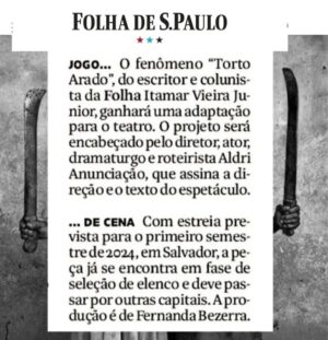 Aldri Anunciação Instagram - "Torto Arado" nos palcos dos teatros do Brasil!

#tortoarado
#teatrobrasileiro 
#adaptações