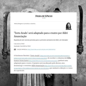 Aldri Anunciação Instagram - ✨TORTO ARADO GANHARÁ UMA ADAPTAÇÃO E CHEGARÁ AOS TEATROS ✨

Nossa semana inicia com muita alegria! É com grande prazer que anunciamos mais uma parceira com @aldri.oficial , que desta vez, assina a direção e o texto do espetáculo. 

O sucesso literário escrito pelo também baiano @itamarvieirajr, tem estreia prevista para o primeiro semestre de 2024 e deve percorrer o Brasil! A produção é de @fernanda.bez. 

Quem aqui não vai perder o espetáculo por nada? ❤️✨ 

#tortoarado #espetaculo #teatro #2024 #brasil #aldrianunciação