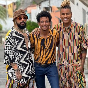 Aldri Anunciação Instagram - *Gostaram do Conexão Bahia sobre #Moda e #identidade de sábado?

#conexãobahia
#moda
#tecidoafricano
#fashion
#blackstyle 
#aldrianunciação