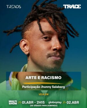 Aldri Anunciação Instagram - *Role pro lado... e veja que encontro incrível!
*Você vai perder? 

 Multishow  02/04 às  7:30
Horários alternativos: 03/04 às 11:17  ou 06/04 às 8:30
E na  sequência  fica disponível na Globoplay..

#arte
#antirracismo
#bate-papo
#descontração
#teatro
#literatura
#pensadores
#pensadoras
#artistas
#multishow
#trace 
#tracetrends
#Globoplay