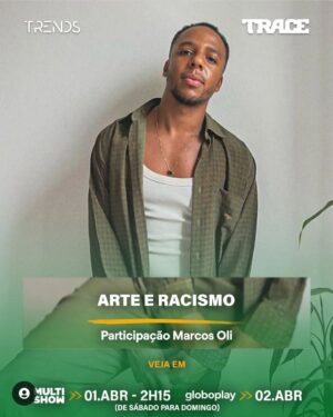 Aldri Anunciação Instagram - *Role pro lado... e veja que encontro incrível!
*Você vai perder? 

 Multishow  02/04 às  7:30
Horários alternativos: 03/04 às 11:17  ou 06/04 às 8:30
E na  sequência  fica disponível na Globoplay..

#arte
#antirracismo
#bate-papo
#descontração
#teatro
#literatura
#pensadores
#pensadoras
#artistas
#multishow
#trace 
#tracetrends
#Globoplay