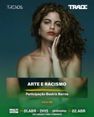 Aldri Anunciação Instagram - *Role pro lado... e veja que encontro incrível!
*Você vai perder? 

 Multishow  02/04 às  7:30
Horários alternativos: 03/04 às 11:17  ou 06/04 às 8:30
E na  sequência  fica disponível na Globoplay..

#arte
#antirracismo
#bate-papo
#descontração
#teatro
#literatura
#pensadores
#pensadoras
#artistas
#multishow
#trace 
#tracetrends
#Globoplay