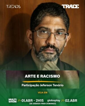 Aldri Anunciação Instagram - *Role pro lado... e veja que encontro incrível!
*Você vai perder? 

 Multishow  02/04 às  7:30
Horários alternativos: 03/04 às 11:17  ou 06/04 às 8:30
E na  sequência  fica disponível na Globoplay..

#arte
#antirracismo
#bate-papo
#descontração
#teatro
#literatura
#pensadores
#pensadoras
#artistas
#multishow
#trace 
#tracetrends
#Globoplay