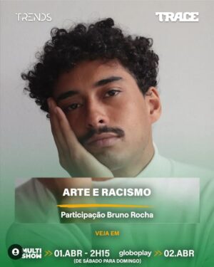 Aldri Anunciação Instagram - *Role pro lado... e veja que encontro incrível!
*Você vai perder? 

 Multishow  02/04 às  7:30
Horários alternativos: 03/04 às 11:17  ou 06/04 às 8:30
E na  sequência  fica disponível na Globoplay..

#arte
#antirracismo
#bate-papo
#descontração
#teatro
#literatura
#pensadores
#pensadoras
#artistas
#multishow
#trace 
#tracetrends
#Globoplay