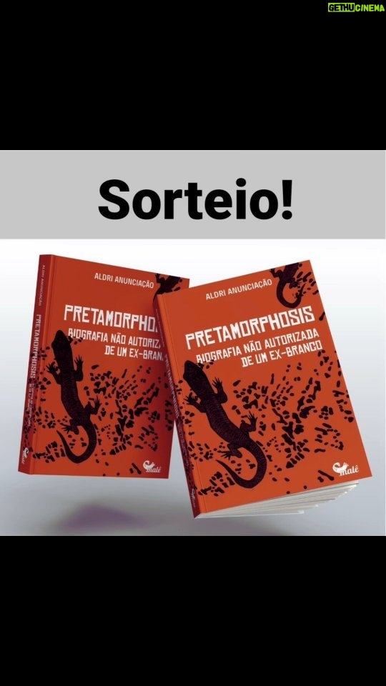 Aldri Anunciação Instagram - 📚 Sorteio de livro autografado por Aldri Anunciação! Para concorrer ao livro "Pretamorphosis" autografado por Aldri Anunciação, basta seguir as instruções abaixo: 1️⃣ Comente nesta publicação com a seguinte frase: "Eu estarei no lançamento do livro PRETAMORPHOSIS de Aldri Anunciação no dia 06 de outubro no Shopping Barra em Salvador-Bahia". ⚠️ Lembre-se, este sorteio é válido apenas para moradores de Salvador. 🏆 A vencedora ou vencedor do sorteio deverá pegar o livro no dia do lançamento 06/10 às 18h, na livraria Escariz, localizada no Shopping Barra de Salvador-BA. 📆 O encerramento da campanha será um dia antes do lançamento, quando anunciaremos a ganhadora ou ganhador. Boa sorte a todas e todos! 🍀✨