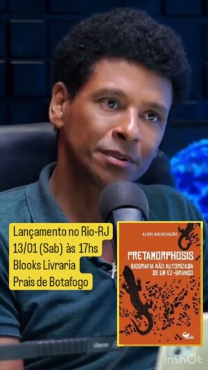 Aldri Anunciação Instagram - LANÇAMENTO DE LIVRO (RIO DE JANEIRO-RJ)

🛑Imagine se um dia, por algum motivo misterioso, a sua vida começa a virar ao avesso. Você começa a experimentar a angústia de ir se tornando aquilo que você mais rejeita. E, a partir daí, começa a se dar conta do que é experimentar a vida na condição oposta da qual você sempre esteve acostumado a viver? 

🛑 Essa é a premissa do meu novo livro  que conta a aventura cheia de mistério de Gregório,  um jovem baiano em busca de uma identidade.

🛑 Serviço:  Lançamento presencial  com sessão de autógrafos do livro "Pretamorphosis: Biografia não-autorizada de um Ex-branco" (Ed. Malê)
será: 
  Dia 13 de Janeiro, a partir das 17h (sábado)
📍Blooks Livraria (Praia de Botafogo, 316)

*SINOPSE:
Gregório, um jovem branco de classe média vaidosa  se vê completamente  perdido ao perceber um misterioso sinal escuro na mão esquerda. O que parecia uma leve irritação de pele avança por todo corpo,  e em pouco tempo, o jovem se transforma kafkianamente em uma pessoa negra. Ao se ver preto numa sociedade que se quer branca, Gregório inicia uma jornada desesperada pra reverter o quadro e resgatar seu antigo privilégio,  até se deparar  com um simples detalhe nunca antes percebido que mudará  pra sempre a sua  visão sobre si mesmo e sobre sua branquitude perdida.

#riodejaneiro #ex-branco #negritude  #salvador #pretamorphosis #pretamorfoses #pretamorfose #blooks #livraria #lançamentodelivro #autógrafos