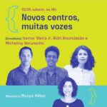 Aldri Anunciação Instagram – 📚✨ Hoje  participo de uma mesa incrível na Bienal do Rio, ao lado dos incríveis Itamar Vieira Junior e Micheline Verunschky, e com a mediação da  Manya Millen. O tema “Novos Centros, Muitas Vozes” promete trazer discussões inspiradoras e reflexões profundas. 

✨Ao final, terei o prazer de realizar o pré-lançamento do minha novela literária intitulada “Pretamorphosis: Biografia Não-Autorizada de um Ex-Branco” (Editora Malê). 

*Nesta obra, mergulho em uma aventura afro-distópica repleta de mistérios e reviravoltas que trazem a empatia como tema central.

🚀 Será hoje (02/09) às 16h, no Café Literário da Bienal do Livro Rio. 

* Espero todos vocês lá! 💫✨ #BienalDoRio #MesaLiterária #NovosCentrosMuitasVozes #PreLançamento #Pretamorphosis #EditoraMalê Rio de Janeiro, Rio de Janeiro