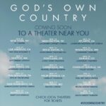 Alec Secăreanu Instagram – Thanks to you guys God’s Own Country expands in lots of cinemas throughout the US. Tickets here: https://mobile.fandango.com/gods-own-country-2017-206649/movie-overview