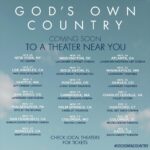 Alec Secăreanu Instagram - Thanks to you guys God's Own Country expands in lots of cinemas throughout the US. Tickets here: https://mobile.fandango.com/gods-own-country-2017-206649/movie-overview