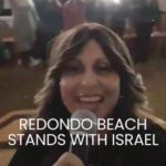 Aleeza Ben Shalom Instagram - Redondo Beach stands with Israel! @southbayjcc #westandwithisrael #jewish #jewishdating #jewishmatchmaking #judaism #israel #vancouver