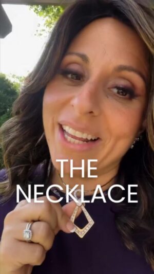 Aleeza Ben Shalom Instagram - The Necklace💙