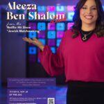 Aleeza Ben Shalom Instagram - 🌟 An Evening with Relationship Expert and the Host of Netflix's Jewish Matchmaking, Aleeza Ben Shalom 🌟 Tuesday, November 28 VIP Dinner with Aleeza Ben Shalom at 6 PM Live Matchmaking Event at 7:30 PM 📍 Location: The Jewish Community Center 2108 Vail Ave. Redondo Beach, CA 90278 Click the link on my bio or visit the link below to secure your tickets⬇️ https://marriagemindedmentor.com/events/ @southbayjcc