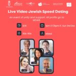 Aleeza Ben Shalom Instagram - Join us for an evening of unity & support with a special live video speed dating event! We've partnered with 💑 @jessicafass, @jewish_matchmaking, @laylafindslove, @jicnysocial, @bonniewinstonmatchmaker, and @jewishspiceforrelationships1 for this meaningful event for Jewish Singles. All profits will go to 🚑 MDAIS (@magen_david_adom in Israel), the national organization responsible for emergency medical care and blood services in Israel. They are on the front lines caring for the wounded. Event Details: Who's it for: North American and International Jewish Singles that fit the following age categories: Men & Women Ages 50s-60s Sunday, December 3rd @ 1pm EST / 8pm IS All Jewish observances welcome (No refund will be issued for non attendance) How it works: 1) 🎟️ Get yourself a ticket 2) ➡️ Head to Isodate and create an account 3) 🔍 Find your event and enter your event entry code sent to your email 4) 📹 Sit back and enjoy your video speed dates! 5) 👍 Like or 👎 Pass 6) 🔁 and repeat... 7)💥 Head over to your chat tab after the event to message and connect further with your matches About Isodate We are saying GOODBYE to ❌ Swiping. ❌ Endless Messaging. ❌ Crap First Dates. And saying hello to: Live Video Speed Dating Don't miss this event; it's sure to sell out! Get your ticket now. 🎟️ Visit the link below to register: https://lu.ma/evvqf3k1